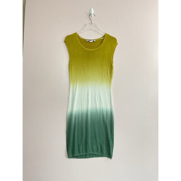 Desiguel Ombré Mini Sweater Dress Size Large - Picture 1 of 4